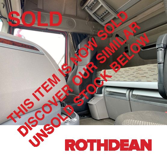 2016 DAF XF 510 SUPERSPACE CAB in 8x4 Tractor Units
