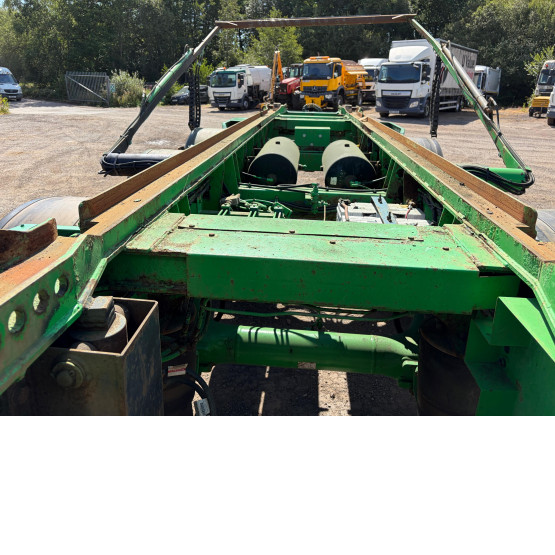 2014 BOUGHTON Draw Bar Trailer in Flat Trailers Trailers