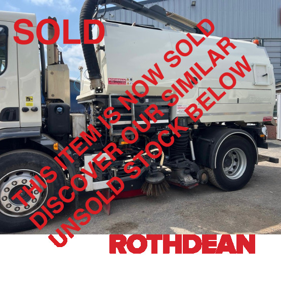 2019 DAF LF260 ROAD SWEEPER in Truck Mounted Sweepers
