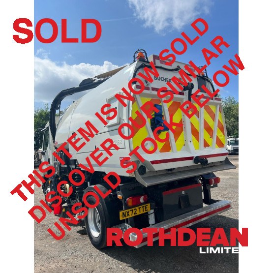 2022 DAF LF230 ROAD SWEEPER in Truck Mounted Sweepers