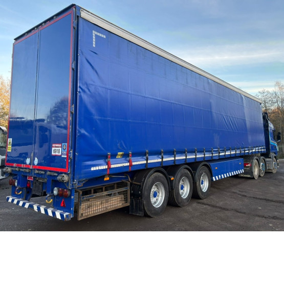 2017 SDC  in Curtain Siders Trailers