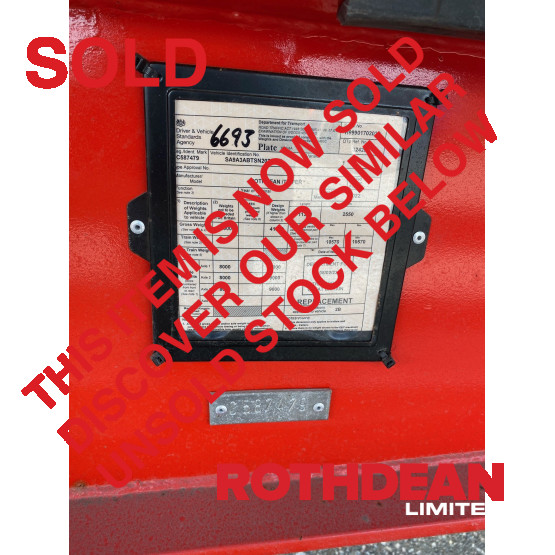 2023 Rothdean STEEL TIPPER in Tipper Trailers Trailers