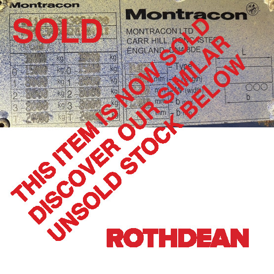 2016 Montracon CURTAIN SIDER in Curtain Siders Trailers