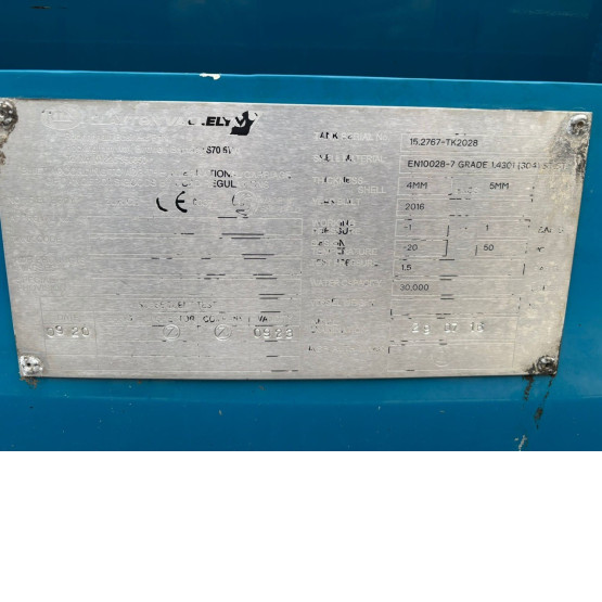 2016 Clayton  in Vacuum Tankers Trailers