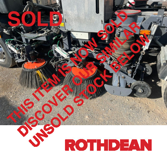 2020 DAF LF55-230 ROAD SWEEPER in Truck Mounted Sweepers
