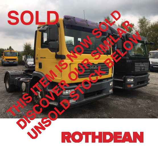 2007 MAN TG-M15-240 URBAN ARTIC in 4x2 Tractor Units