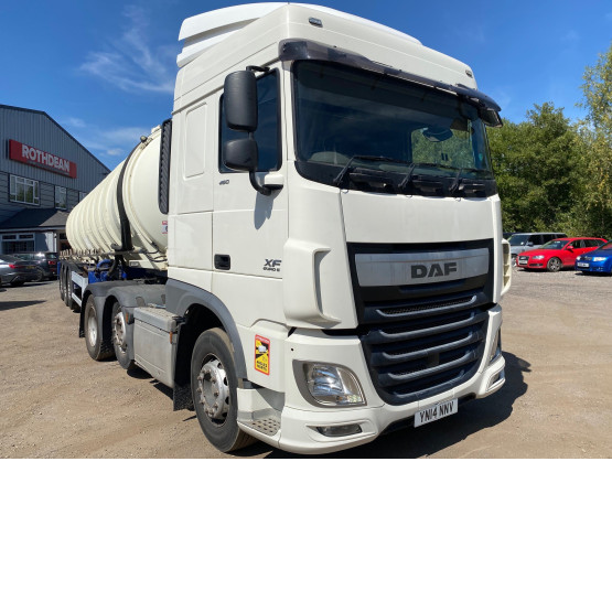 2014 DAF XF460 EURO 6 in 6x2 Tractor Units
