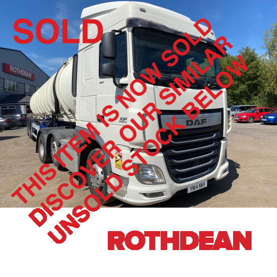 2014 DAF XF460 EURO 6 in 6x2 Tractor Units