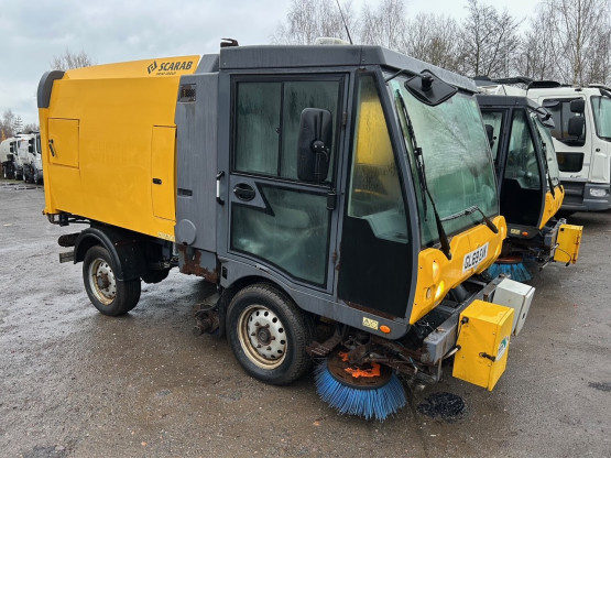 2019 SCARAB M25H in Compact Sweepers