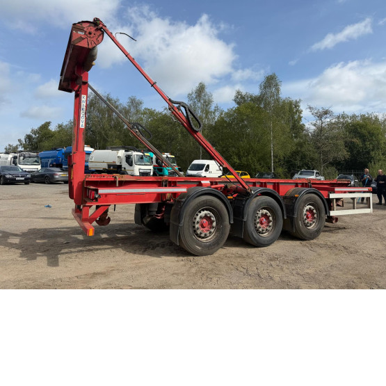 2017 Boughton Drawbar Skip Loader in Flat Trailers Trailers