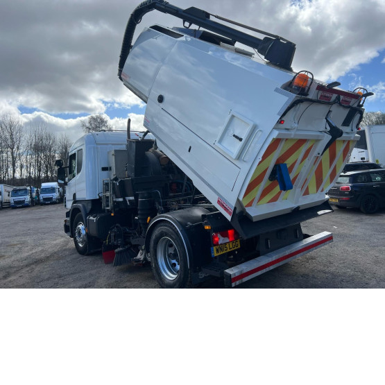 2015 SCANIA P280 ROAD SWEEPER in Truck Mounted Sweepers