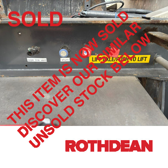 2004 Rothdean VACUUM TANKER in Vacuum Tankers Trailers