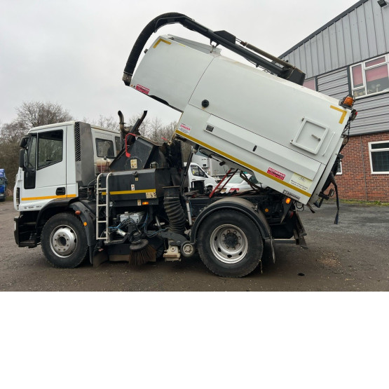 2012 IVECO 150E22 EEV EUROCARGO ROADSWEEPER in Truck Mounted Sweepers