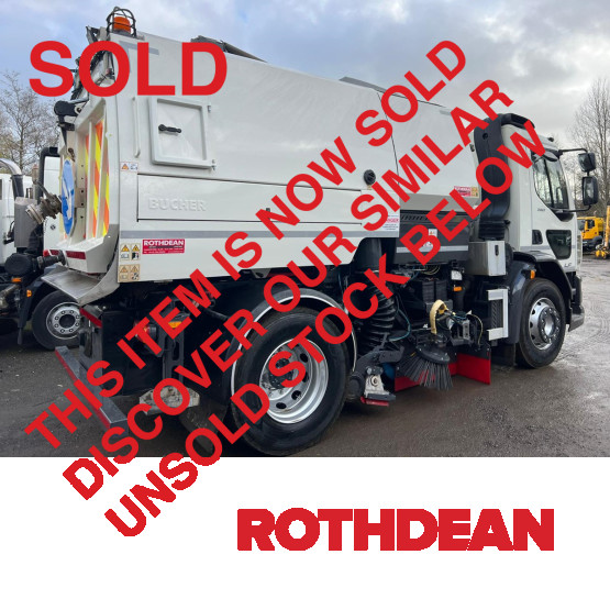 2021 DAF LF260 in Truck Mounted Sweepers