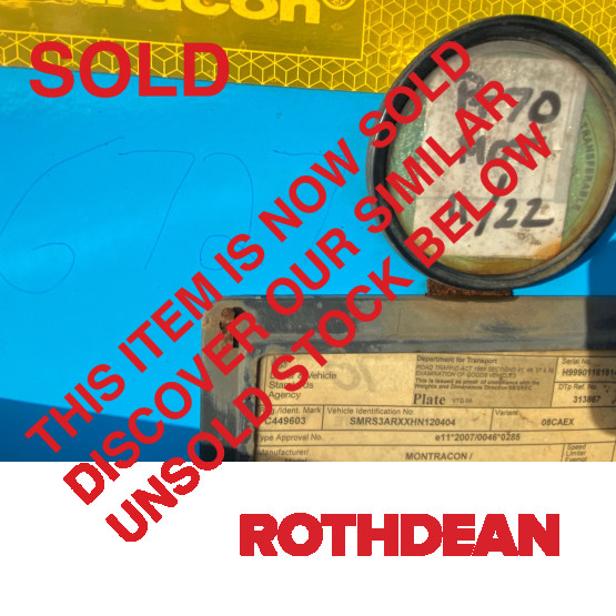 2017 Montracon SLIDING SKELETAL in Skeletal Trailers Trailers