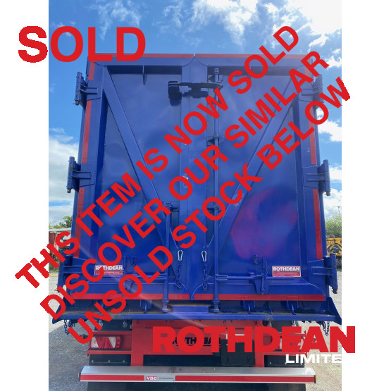 2023 Rothdean STEEL TIPPER in Tipper Trailers Trailers