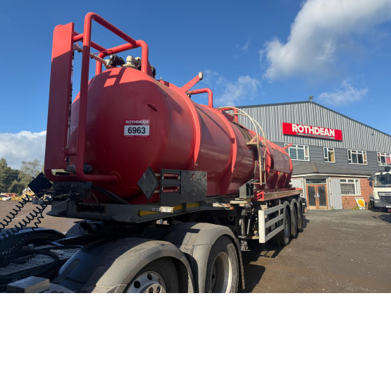 2017 ADCLIFFE WASTE DISPOSAL TANKER in Vacuum Tankers Trailers