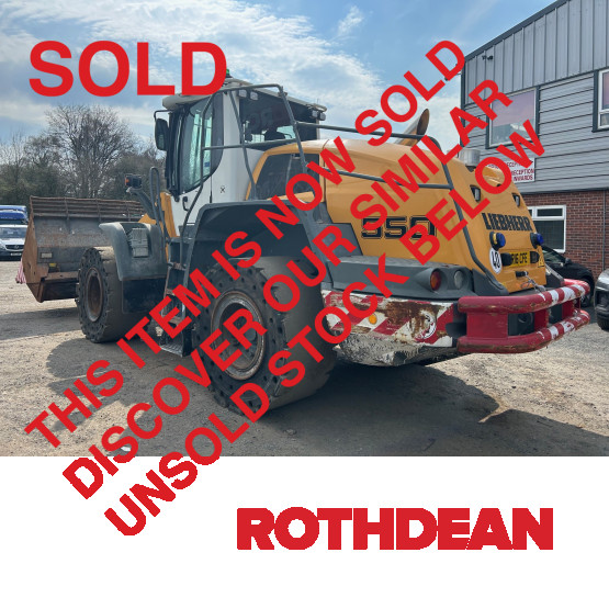 2015 LIEBHERR L550 in Loaders