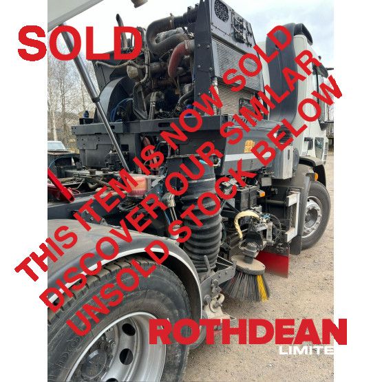 2019 DAF LF260 ROAD SWEEPER in Truck Mounted Sweepers