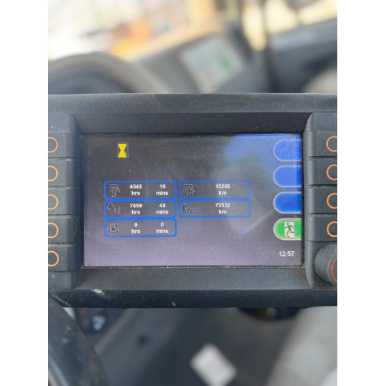 2018 DAF / SCARAB LF180 FA in Truck Mounted Sweepers