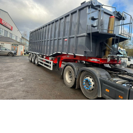 2226 Rothdean STEP FRAME in Tipper Trailers Trailers