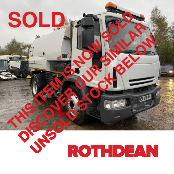 2010 IVECO 150E22 in Truck Mounted Sweepers