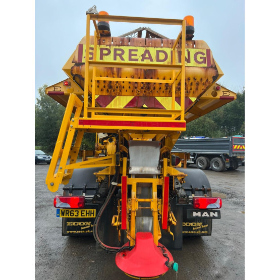 2013 MAN TGM 18.250 in Gritters