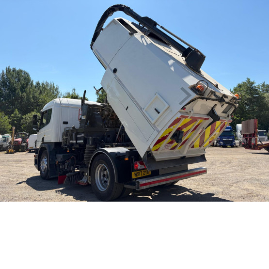 2017 SCANIA P250 in Truck Mounted Sweepers