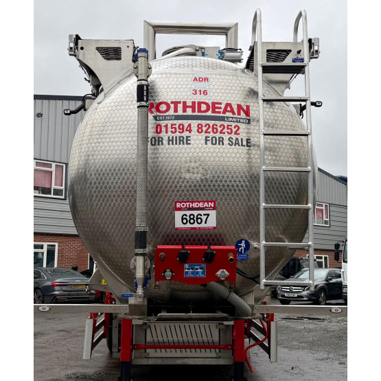 2025 ROTHDEAN VAC TANK in Vacuum Tankers Trailers