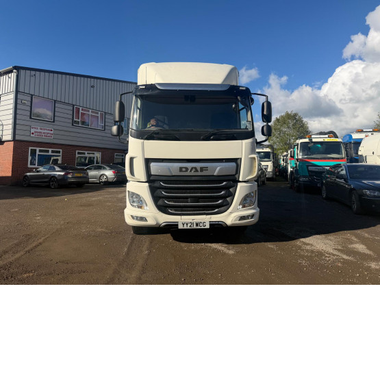 2021 DAF CF320 in Box Vans Rigid Vehicles