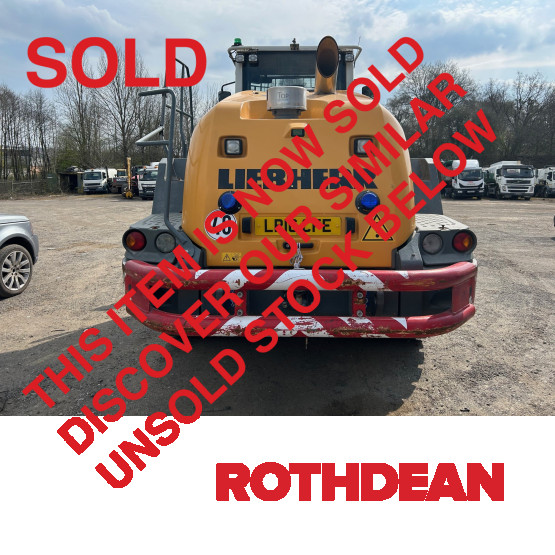 2015 LIEBHERR L550 in Loaders