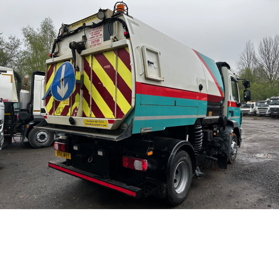 2015 DAF LF220 ROAD SWEEPER in Truck Mounted Sweepers
