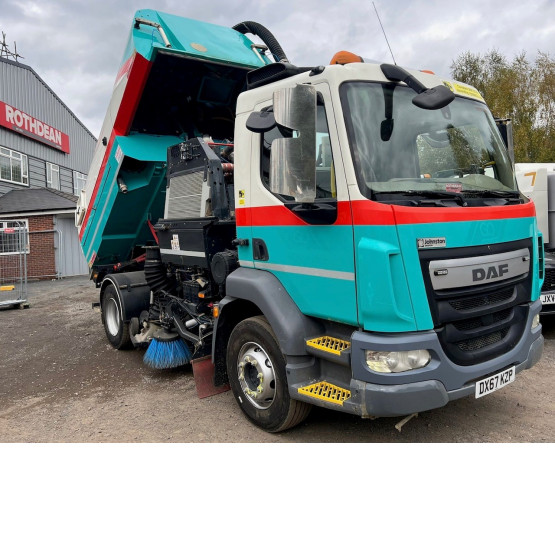 2017 DAF LF230 ROAD SWEEPER in Truck Mounted Sweepers