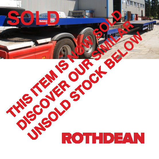 2003 DENNISON TROMBONE-EXTENDABLE in Lowloaders Trailers
