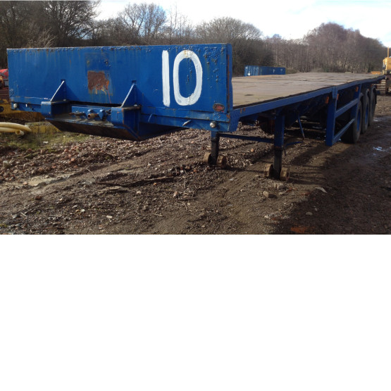 1976 Crane Freuhauf FLAT in Flat Trailers Trailers