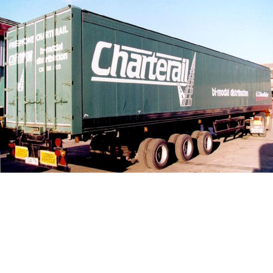 1991 Tasker ROAD TRAILER BOX in Box Trailers Trailers