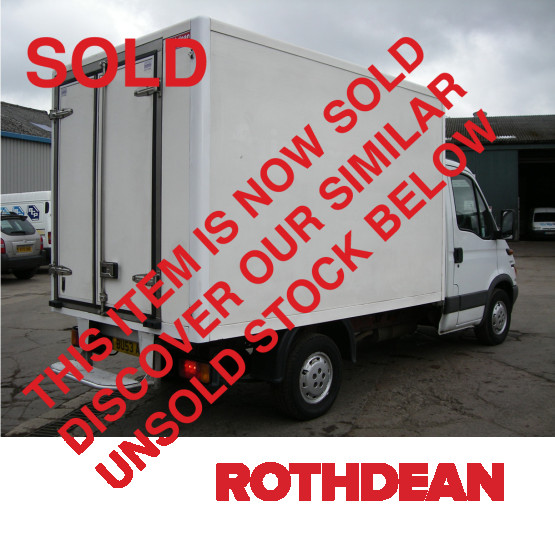 2003 IVECO 35S12HPI in Fridge Rigid Vehicles