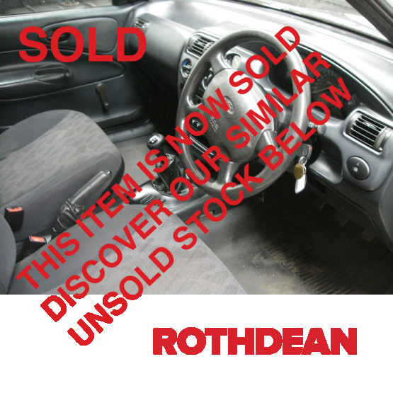 2002 FORD ESCORT 55 in Cars and Light Vans Rigid