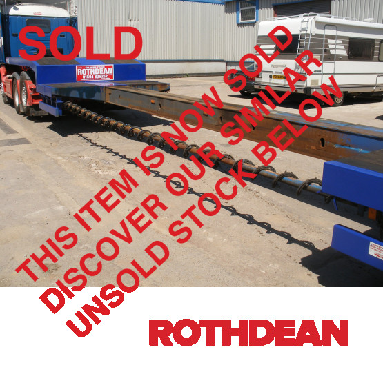 2003 DENNISON TROMBONE-EXTENDABLE in Lowloaders Trailers