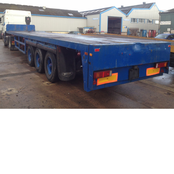 1990 BROSHUIS FLAT in Flat Trailers Trailers