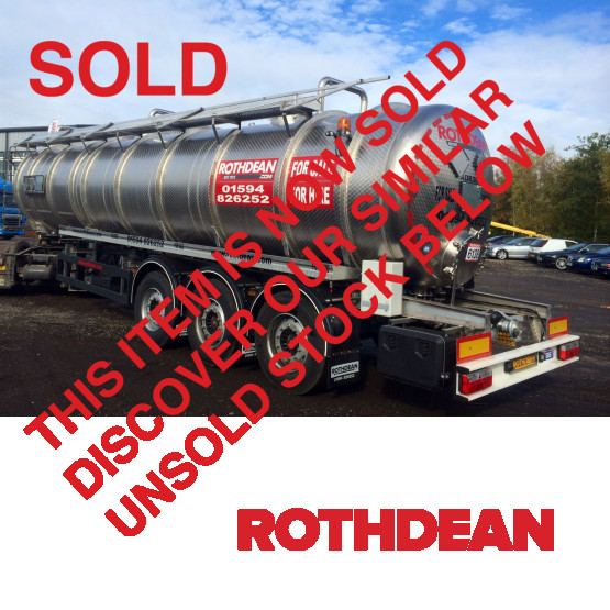 2015 Rothdean 304 3 LID DISC in Vacuum Tankers Trailers