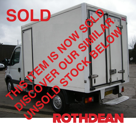 2003 IVECO 35S12HPI in Fridge Rigid Vehicles