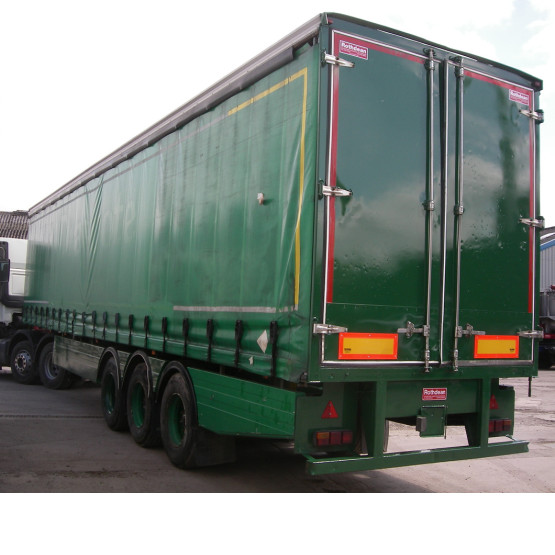 1999 Crane Freuhauf CURTAIN SIDER in Curtain Siders Trailers