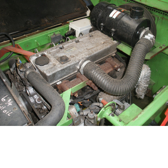 2001 GREENMECH CHIPMASTER TC220 MT 55D in Other