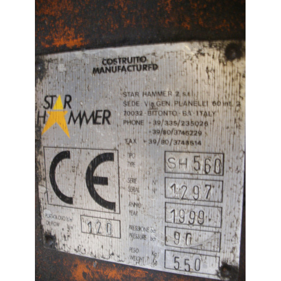 1999 STAR SH560 in Other