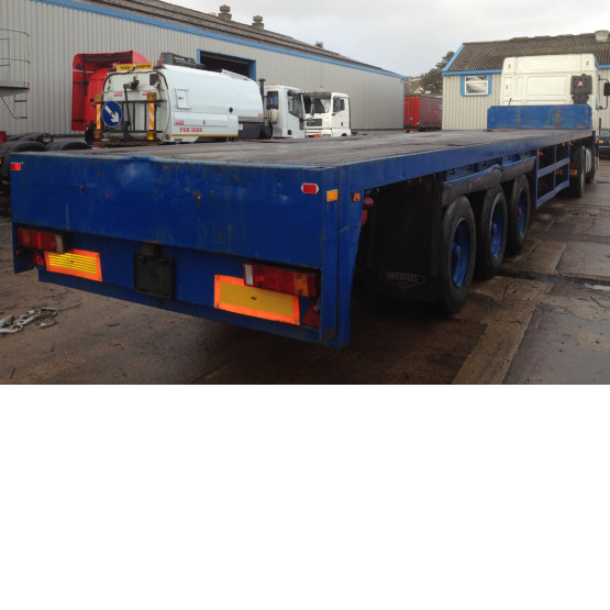 1990 BROSHUIS FLAT in Flat Trailers Trailers