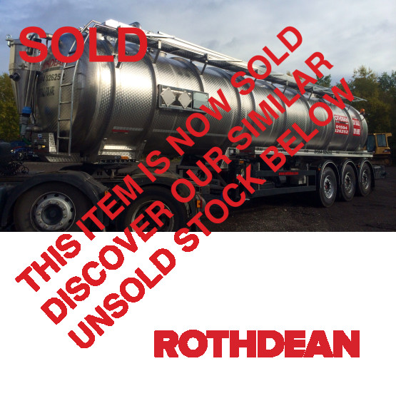 2015 Rothdean 304 3 LID DISC in Vacuum Tankers Trailers
