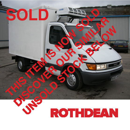 2003 IVECO 35S12HPI in Fridge Rigid Vehicles