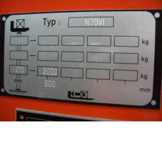 2006 LANSING LINDE N20 in Other
