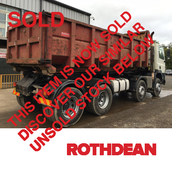 2006 DAF CF85-340 HOOK LOADER in Hook Loaders and Skip Loaders